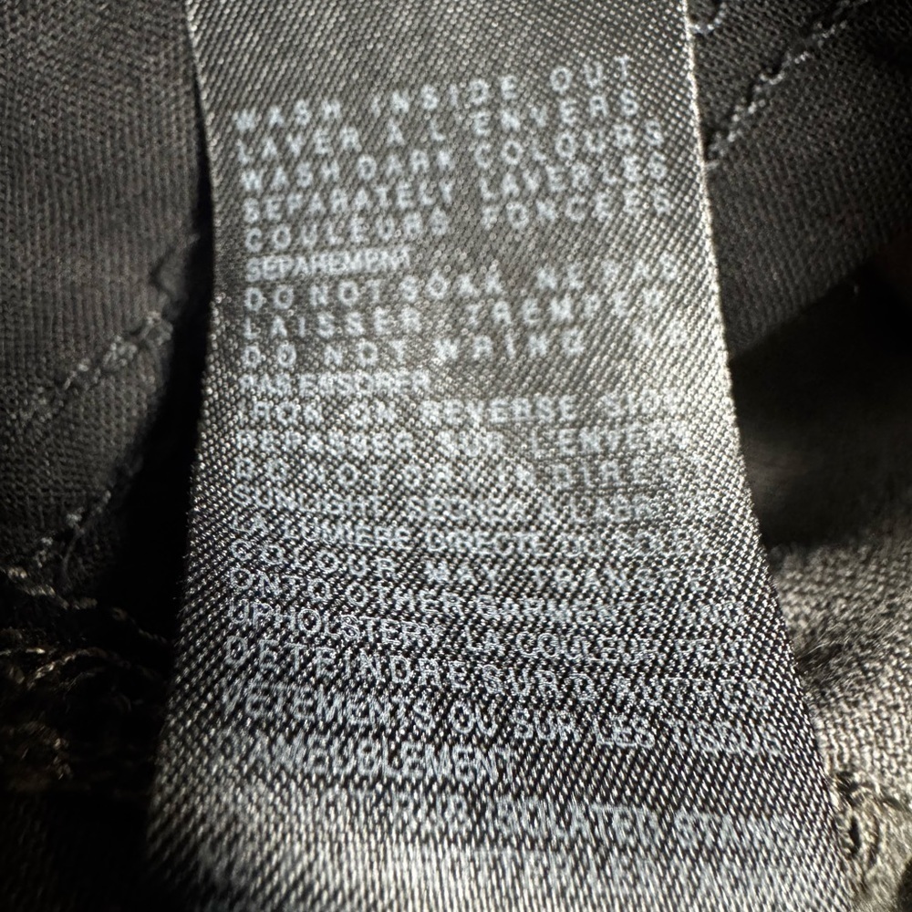 ALL SAINTS Low Rise Cropped Skinny Gray/Light Blue Floral Jeans Zipper at Hem 28 - Picture 12 of 13